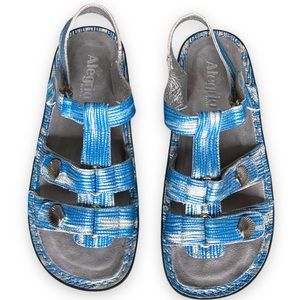 New Alegria Kleo Rocker Comfort Sandal Shoe Size 38/8-8.5